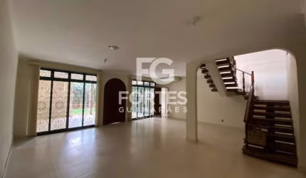 Casa Sobrado Para Locação, 04 Quartos Sendo 04 Suítes, 470 m², Alto da Boa Vista