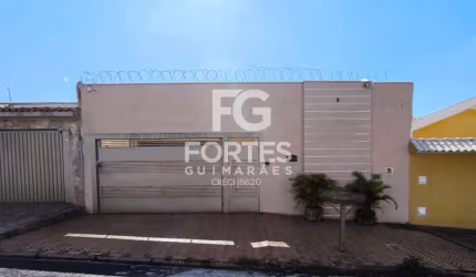 Casa Térrea 180m² com 3 quartos sendo 1 suíte, com armários e ares condicionados, próximo do colégio Sesi e Novo Shopping;
