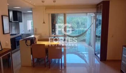 Apartamento Para Locação, 02 Quartos Sendo 02 Suítes, Varanda Gourmet, 86 m², Bosque das Juritis
