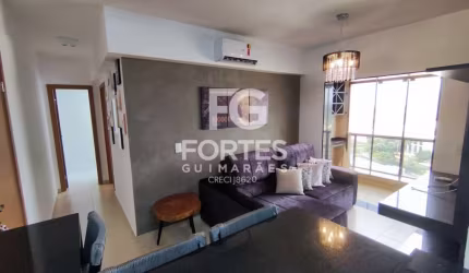Apartamento Mobiliado e Decorado (menos máquina de lavar e mesa em madeira maciça de canto) ao lado da faculdade FAAP Andar Alto Face Sombra com 01 dormitório, armário, ar condicionado