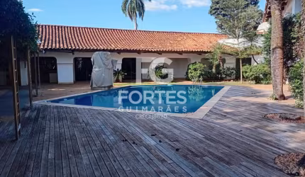 Casa Para Locação Comercial, 04 Quartos Sendo 04 Suítes, Varanda Gourmet Com Piscina, 1831 m², Jardim Sumaré