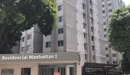 Apartamento 3/4 Res. Manhattan 1 - Goiânia