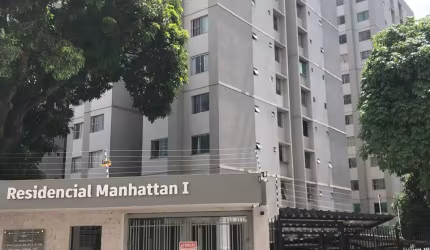 Apartamento 3/4 Res. Manhattan 1 - Goiânia