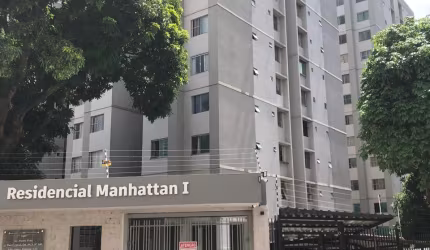 Apartamento 2/4 Res. Manhattan 1 - Goiânia