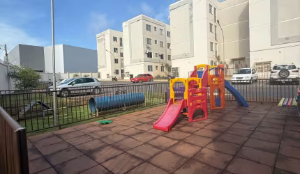 Lindo Apartamento 2 Quartos à Venda, 50m² no Papillon Park Nunca Habitado por R$200.000