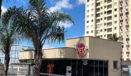 Apartamento 2 Quartos com Suíte – Yes Buriti | 54,66m² | R$ 280.000