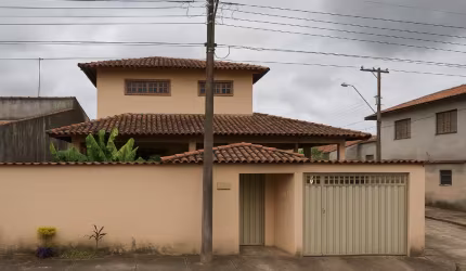 Alugo casa com 3 quartos sendo 1 suítes, dois andares no Pedro Teixeira
