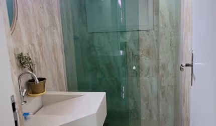 Alugo mobiliado, próximo ao Shopping Castanheira