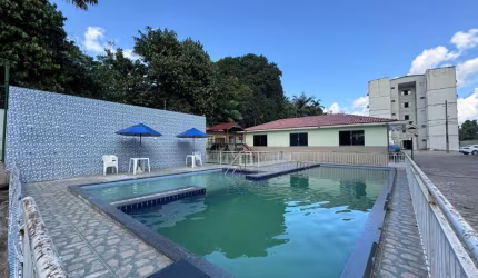 Repasse: Apartamento de 3 quartos, condomínio fechado com área de lazer completa