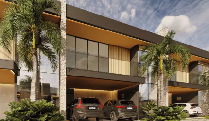 Casa Duplex 4 suítes! Condomínio fechado, entrega em dezembro de 2026