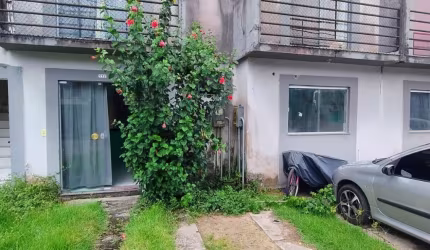 Alugo casa no residencial Tamar 2 quartos com suíte, no Curuçambá