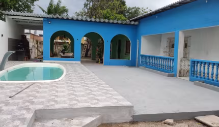 Alugo casa com piscina em mosqueiro