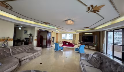 Alugo apartamento no Ed. Ibiza 4 suítes 500m² 100% mobiliado