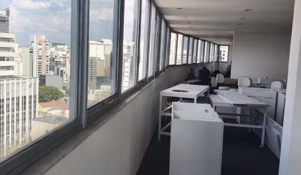 Ponto comercial com 8 salas para alugar na Avenida Angélica, Consolação, São Paulo, 420 m2 por R$ 29.000