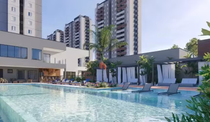 Apartamento com 2 quartos à venda na Avenida Doutor Luiz Mendes Almeida, 2561, Vila Espírito Santo, Sorocaba, 59 m2 por R$ 350.000