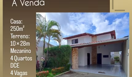 Casa em Condomínio Fechado com 5 Quartos à venda, 250m² - Antares