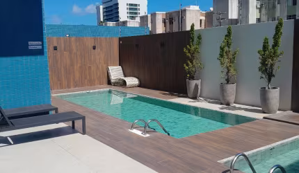 EXCELENTE OPORTUNIDADE DE INVESTIMENTO - APARTAMENTO 2/4 MOBILIADO COM VISTA MAR NA SALA E NOS QUARTOS