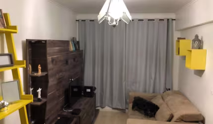 Apartamento para Venda em São Paulo, Cambuci, 1 dormitório, 1 banheiro, 1 vaga