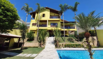 Casa em Condomínio para Venda em Arujá, Jardim das Cerejeiras, 4 dormitórios, 3 suítes