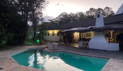 Casa para Venda em Cotia, Chácara Granja Velha, 7 dormitórios, 4 suítes, 6 banheiros, 12 vagas
