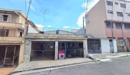 Casa para Venda em São Paulo, Vila Guarani (Z Sul), 2 dormitórios, 1 banheiro, 2 vagas