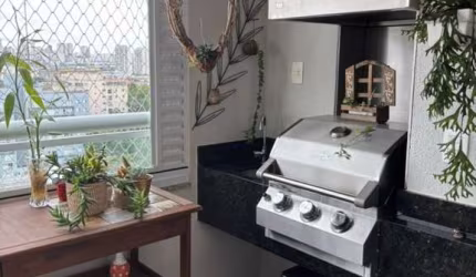 Apartamento para Venda em São Paulo, Cambuci, 3 dormitórios, 1 suíte, 3 vagas
