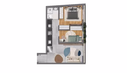 2 Dorms 400 metros metro Jardim São Paulo - Melhor m² Região