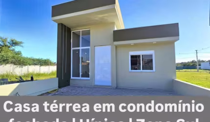 Casa térrea em condomíno | Bairro Hípica | Zona Sul de Porto Alegre.