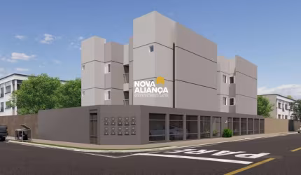 Apartamentos em construção com ótima localização!