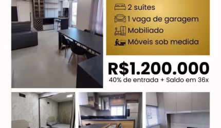 APARTAMENTO NOVO MOBILIADO EM PORTO BELO SC