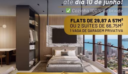 Flats em Porto Belo