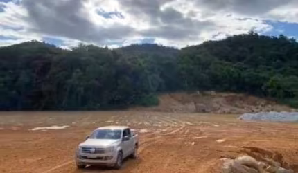 Terreno industrial em Indaial