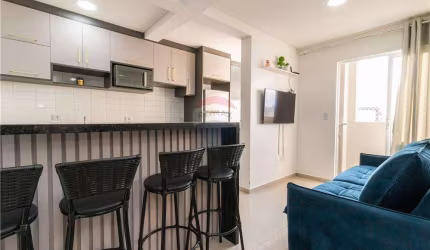 Apartamento da Mariana, 2 dormitórios, com churrasqueira e varanda, 1 vaga, valor R$243.000,00 Parque da Fonte, São José dos Pinhais