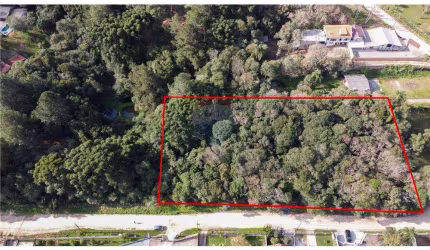 Terreno 3.600m² de frente ao pesque e pague do Véio na  Colônia Faria, Colombo valor R$1.300.000,00
