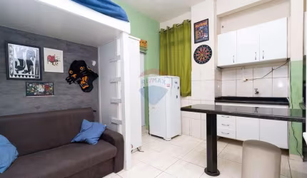 Kitnet à venda, com 18m² - Rua Cruz Machado, Centro – Curitiba/PR