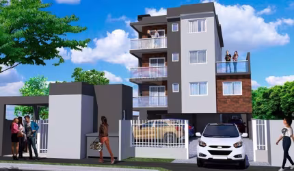 Apartamento 2 Quartos, 50 m² - Colombo PR  - R$ 249.500,00