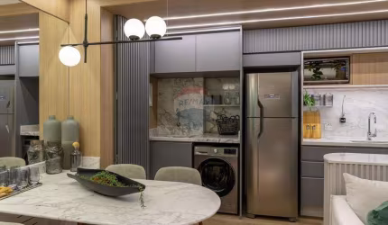 Apartamento à venda, 55m², 2 quartos, 1 vaga - Bairro Juvevê, Curitiba - PR