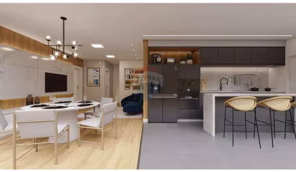 Apartamento à venda, 96m², 3 quartos, 2 vagas - Bairro Cabral Curitiba PR