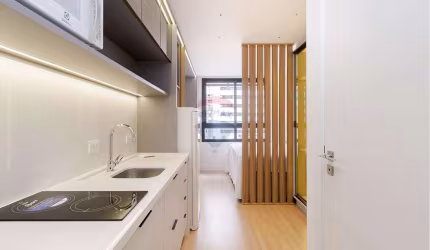 Apartamento para alugar em Centro de 18.00m² com 1 Quarto