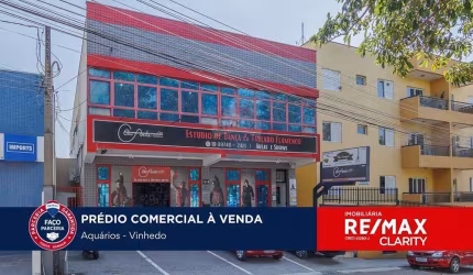 Prédio Comercial à venda, 900m²,  Avenida Benedito Storani em Vinhedo-SP