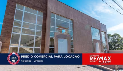 Prédio/Sala Comercial para locação - na Avenida Benedito Storani, Vinhedo-SP