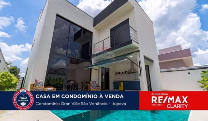Casa de Condomínio com 4 Quartos e 6 banheiros à Venda, 240 m² por R$ 1.800.000
