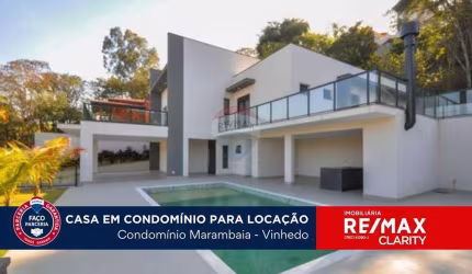 Casa de Condomínio com 5 Quartos e 5 banheiros para Alugar, 368 m² por R$ 20.000/Mês