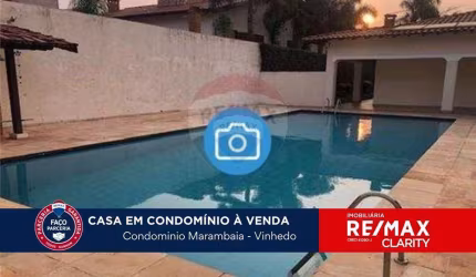 Casa para locação,430m², Condomínio Marambaia, Vinhedo,SP com 3 quartos, 6 banheiros