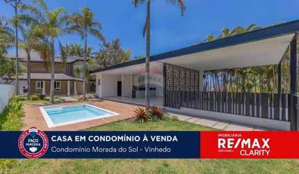 Casa a venda em condomínio de Vinhedo