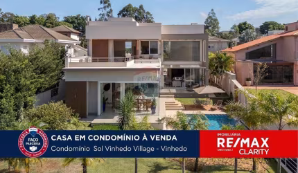 Casa a Venda condomínio Sol Vinhedo Village