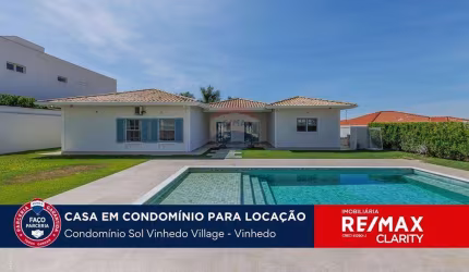 Casa Locação Térrea  - 4 suítes