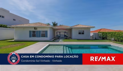 Casa Locação Térrea  - 4 suítes