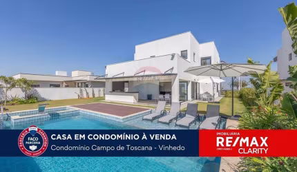 Casa à venda no Condomínio Campo de Toscana