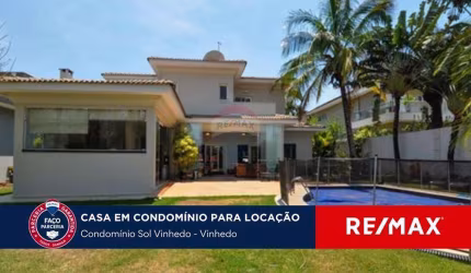 Casa locação com 4 quartos condômino próximo a Anhanguera